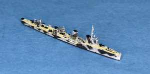 Zerstörer "Riboty" getarnt Decksbemalung (1 St.) I 1942 Neptun NT 1565AS